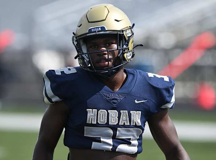 Lamar Sperling Archbishop Hoban Jeff Harwell2